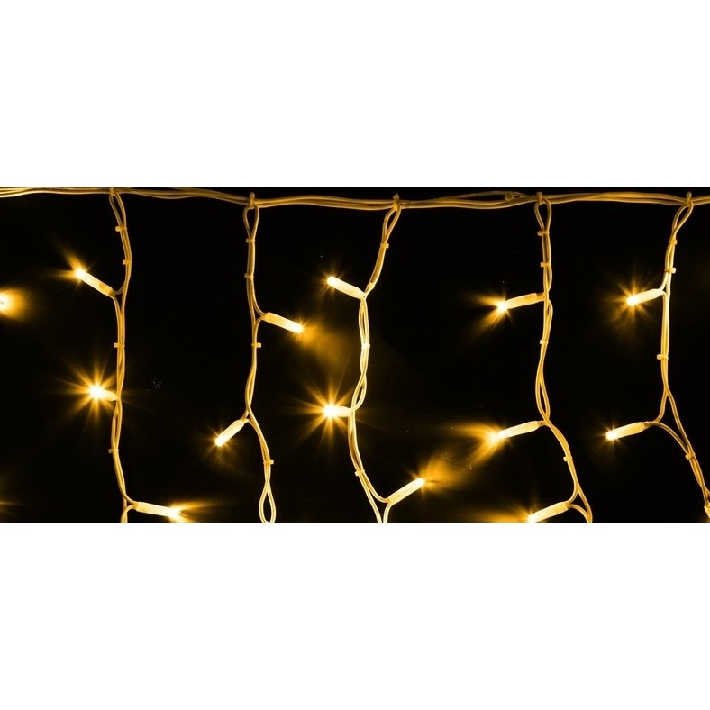 9м. гирлянда светодиодная neon night айсикл бахрома. гирлянда neon-night бахрома (айсикл), 176 led, 480х60 см.