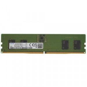 Модуль памяти Samsung M323R1GB4BB0-CQKOL 8GB (1x8GB), DDR5-4800, UDIMM, 1Rx16