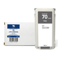 Струйный картридж NVP 70 (NV-C9450A) Gray для HP DesignJet Z2100/Z3100/Z3200/Z5200/Z5400 (130 мл) совместимый