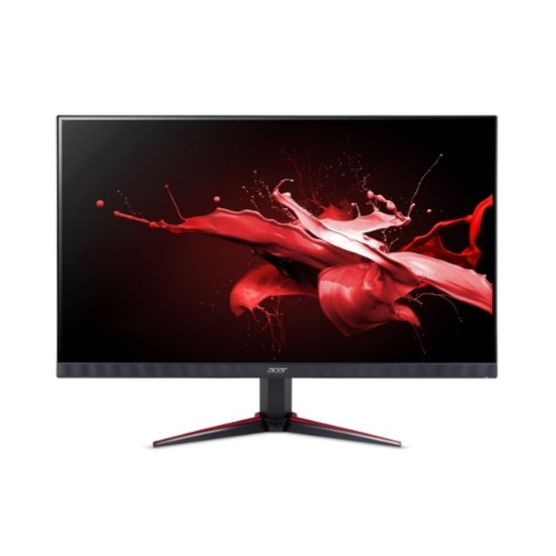 LCD Acer 27" VG270Ebmiix Nitro черный {IPS 1920x1080 100Hz 1ms 250cd D-Sub 2xHDMI1.4 2x2W VESA} [um.hv0ee.e06/01]