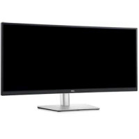 LCD Dell 34.14" P3424WE серебристый/черный {IPS LED 8ms 21:9 HDMI матовая HAS Piv 300cd 178гр/178гр 3440x1440 60Hz DP WQ USB 10.17кг}