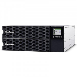 CyberPower OL10KERTHD ИБП {Online, 10000VA/10000W USB/RS-232/Dry/EPO/SNMPslot/BM/ENV/RJ11/45/ВБМ (IEC С13 х6, IEC C19 х4, клеммная колодка) NEW}