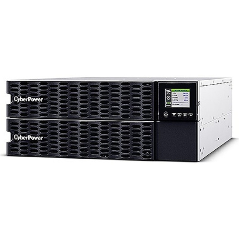 CyberPower OL10KERTHD ИБП {Online, 10000VA/10000W USB/RS-232/Dry/EPO/SNMPslot/BM/ENV/RJ11/45/ВБМ (IEC С13 х6, IEC C19 х4, клеммная колодка) NEW}