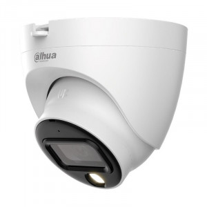 DAHUA DH-HAC-HDW1509TLQP-A-LED-0360B-S2 Уличная турельная HDCVI-видеокамера Full-color Starlight 5Мп, объектив 3.6мм, LED 20м, IP67, корпус: металл, пластик, быстрый монтаж