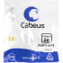 Cabeus PC-UTP-RJ45-Cat.5e-0.15m-WH-LSZH Патч-корд U/UTP, категория 5е, 2xRJ45/8p8c, неэкранированный, белый, LSZH, 0.15м