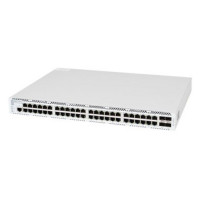 ELTEX MES3400-48 Ethernet-коммутатор агрегации 48 портов 10/100/1000BASE-T (RJ-45), 4 порта 1000BASE-X (SFP)/10GBASE-R (SFP+), L3, 2 слота для модулей питания