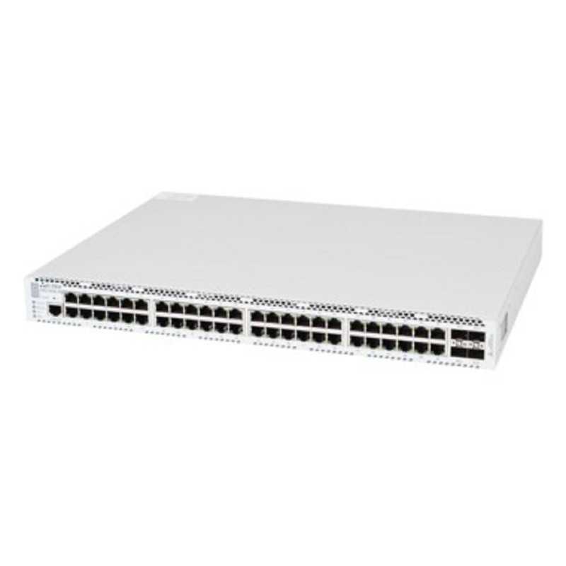 ELTEX MES3400-48 Ethernet-коммутатор агрегации 48 портов 10/100/1000BASE-T (RJ-45), 4 порта 1000BASE-X (SFP)/10GBASE-R (SFP+), L3, 2 слота для модулей питания ELTEX MES3400-48 Ethernet-коммутатор агрегации 48 портов 10/100/1000BASE-T (RJ-45), 4 порта 1000BASE-X (SFP)/10GBASE-R (SFP+), L3, 2 слота для модулей питания
