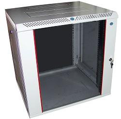ЦМО! Шкаф телеком. настенный разборный 15U (600х650), съемные стенки, дверь стекло (ШРН-M-15.650)