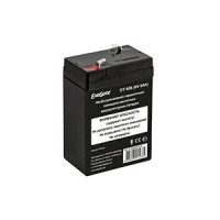 Exegate EX282950RUS Exegate EX282950RUS Аккумуляторная батарея ExeGate DT 606 (6V 6Ah), клеммы F1 Exegate EX282950RUS Exegate EX282950RUS Аккумуляторная батарея ExeGate DT 606 (6V 6Ah), клеммы F1