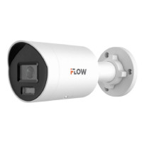 iFLOW F-IC-2182C2M(2.8mm) Value 8Мп уличная цилиндрическая IP-камера с гибридной Smart подсветкой до 40м и технологией SharpSense