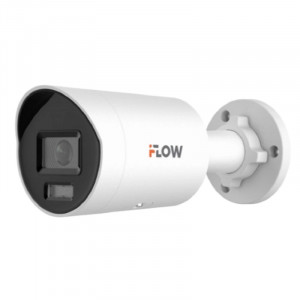 iFLOW F-IC-2182C2M(2.8mm) Value 8Мп уличная цилиндрическая IP-камера с гибридной Smart подсветкой до 40м и технологией SharpSense