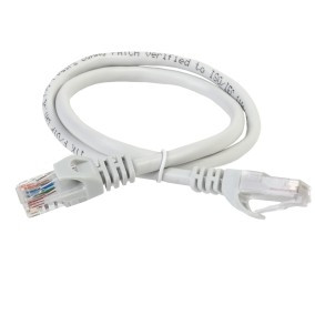 ITK PC01-C5EU-3M Коммутационный шнур (патч-корд), кат.5Е UTP, 3м, серый