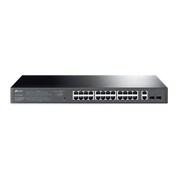 TP-Link TL-SG1428PE Easy Smart 28-портовый гигабитный коммутатор с 24 портами PoE+ SMB