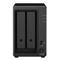 Synology DS723+ СХД настольное исполнение 2BAY NO HDD