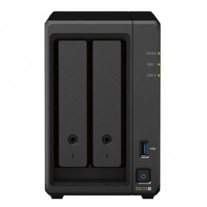 Synology DS723+ СХД настольное исполнение 2BAY NO HDD