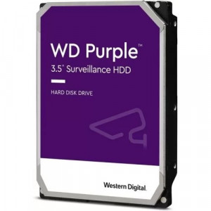 Жесткий диск WD SATA-III 3TB WD33PURZ Surveillance Purple (5400rpm) 256Mb 3.5"
