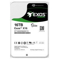 16TB Seagate Exos X16 (ST16000NM001G-FR) {SATA 6Gb/s, 7200 rpm, 256mb buffer, 3.5"} RECERTIFIED 16TB Seagate Exos X16 (ST16000NM001G-FR) {SATA 6Gb/s, 7200 rpm, 256mb buffer, 3.5"} RECERTIFIED