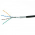 Cablexpert Кабель SFTP5e, 4 пары, 0.51 мм, медь, однож., экран, оплётка, 305 м, outdoor, Fluke Test [SPC-5051E-SO-OUT]