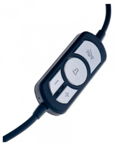 Perfeo компьютерная USB гарнитура полноразмерная U-TALK черная (PF_A4405)