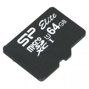 Micro SecureDigital 64Gb Silicon Power SP064GBSTXBU1V10 {MicroSDXC Class 10 UHS-I}