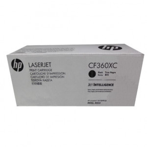 Картридж лазерный HP 508X CF360XC черный (12500стр.) для HP CLJ M552/M553