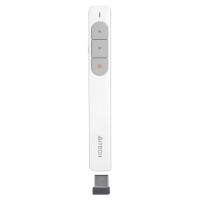 Презентер A4 Fstyler LP15 Radio USB (15м) белый {1198670}