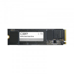 CBR SSD-001TB-M.2-EP22, Внутренний SSD-накопитель, серия "Extra Plus", 1000 GB, M.2 2280, PCIe 4.0 x4, NVMe 1.4, Phison PS5018-E18, 3D TLC NAND, DRAM, R/W speed up to 7000/5500 MB/s, TBW (TB) 700