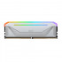 Оперативная память Apacer  DDR5  16GB  5200MHz DIMM NOX RGB White Gaming Memory (PC5-41600) CL40 1.25V (Retail) 2048*8  Heat Sink (Retail) 3 years (AH5U16G52C522NWAA-1)