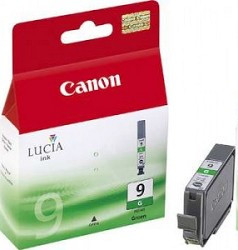 Canon PGI-9G  1041B001 Картридж для Pixma 9500(Mark II), Зеленый, 150 стр.