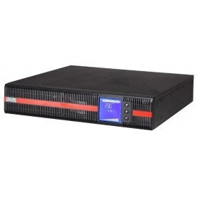 UPS PowerCom Macan MRT-10K {On-Line, 10000 VA / 10000 W, Rack/Tower, клеммная колодка, LCD, USB, SmartSlot, подкл. доп. батарей}{1096370}