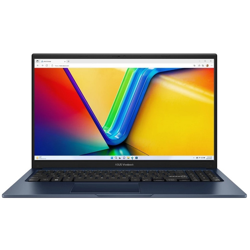 ASUS Vivobook 15 X1504VA-BQ522 [90NB10J1-M018J0+W11Pro]  Quiet Blue 15.6" {FHD i5 1335U/16Gb/512Gb SSD/ Windows 11 Pro