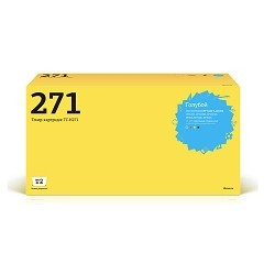 T2 CE271A Картридж T2 TC-H271 для HP CLJ Enterprise CP5525/M750 (13500 стр.) голубой, с чипом, восст.