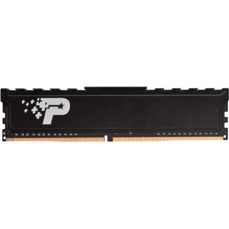 Память DDR4 8GB 3200MHz Patriot PSP48G3200H1 Signature Premium RTL PC4-25600 CL22 DIMM 288-pin 1.2В single rank с радиатором Ret Память DDR4 8GB 3200MHz Patriot PSP48G3200H1 Signature Premium RTL PC4-25600 CL22 DIMM 288-pin 1.2В single rank с радиатором Ret