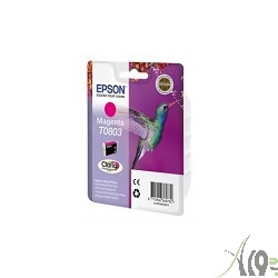EPSON C13T08034011  T0803 Картридж пурпурный, стандартной емкости P50/PX660 (cons ink)