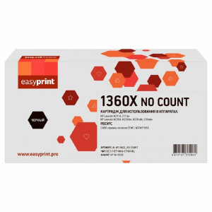 W1360X Картридж EasyPrint LH-W1360X_NO COUNT для HP LaserJet M211dw/M236 (2600 стр.) черный, с чипом БЕЗ СЧЕТЧИКА СТРАНИЦ