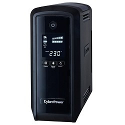 UPS CyberPower CP900EPFCLCD {900VA/540W USB/RJ11/45 (3+3 EURO)}