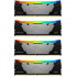 Память оперативная/ Kingston 32GB 3200MHz DDR4 CL16 DIMM (Kit of 4) FURY Renegade RGB