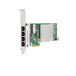 HP 538696-B21 NC365T PCIe2.0 (x4) 4-Port Gigabit Server Adapter, 10/100/1000 (incl. low-profile bracket) repl 538696-B21 