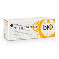 Bion Cartridge 728/128-CE278A/128/127/278 Картридж для Canon MF-4410/4450/4550/4580, HP LJ 1566/1606/1530  с чипом  2100 стр   [Бион]