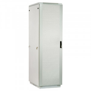 ЦМО! Шкаф телекоммуникационный напольный 42U (600 х 800) дверь перфорированная 2 шт. (ШТК-М-42.6.8-44АА)