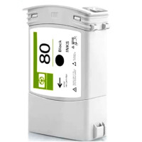 Струйный картридж NV Print 80 (NV-C4871A) Black для HP DesignJet 1050c, 1055cm (400мл)