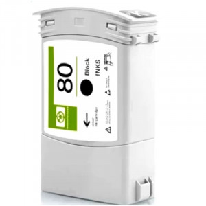 Струйный картридж NV Print 80 (NV-C4871A) Black для HP DesignJet 1050c, 1055cm (400мл)