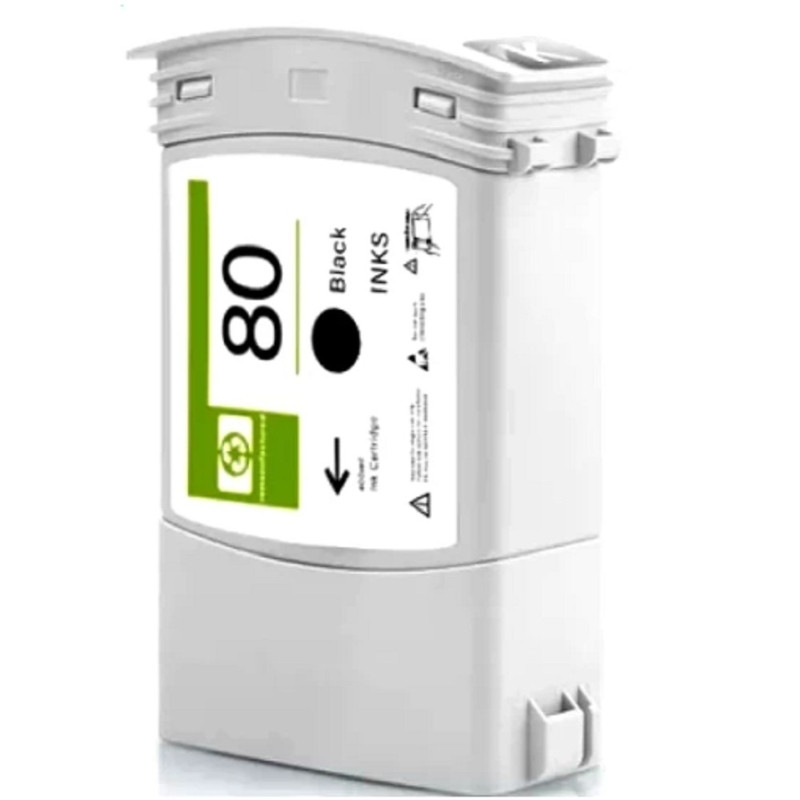 Струйный картридж NV Print 80 (NV-C4871A) Black для HP DesignJet 1050c, 1055cm (400мл)