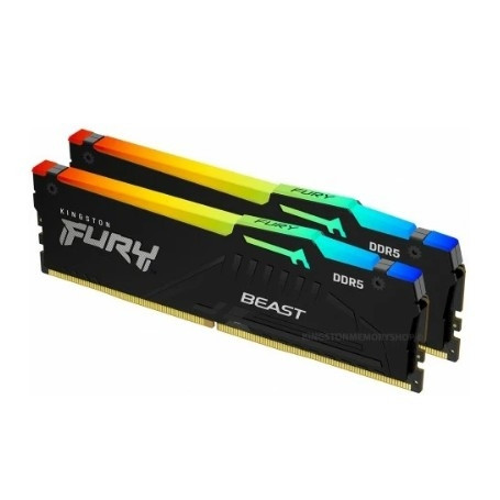 Комплект модулей памяти Kingston FURY Beast KF548C38BBAK2-16 DDR5 16GB (Kit 2x8GB) 4800MHz