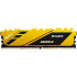 Память DIMM DDR4 8Gb PC28800 3600Mhz Netac Shadow Yellow с радиатором (NTSDD4P36SP-08Y C18)