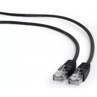 Cablexpert PP12-5M/BK Патч-корд UTP кат.5e, 5м, литой, многожильный (чёрный) Cablexpert PP12-5M/BK Патч-корд UTP кат.5e, 5м, литой, многожильный (чёрный)