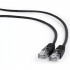Cablexpert PP12-5M/BK Патч-корд UTP кат.5e, 5м, литой, многожильный (чёрный) Cablexpert PP12-5M/BK Патч-корд UTP кат.5e, 5м, литой, многожильный (чёрный)