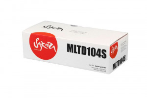 MLT-D104S Картридж Sakura для Samsung ML-1660/1665/1667/SCX-3200/3205, черный, 1500 к.