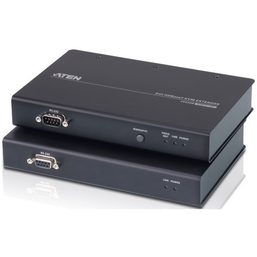 KVM-переключатель EXT CAT5 100M USB/DVI CE620-AT-G ATEN