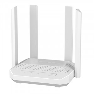 Keenetic Challenger (KN-3910) Мультигигабитный интернет-центр с Mesh Wi-Fi 6 AX3000, 2 портами 2.5 Gigabit Ethernet и переключателем режима роутер/ретранслятор